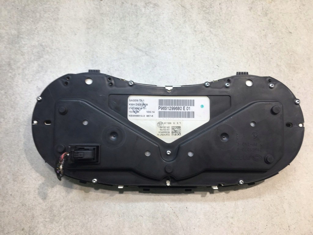 фото №6, Лічильник прилади peugeot 307 1.6 hdi 9651299680