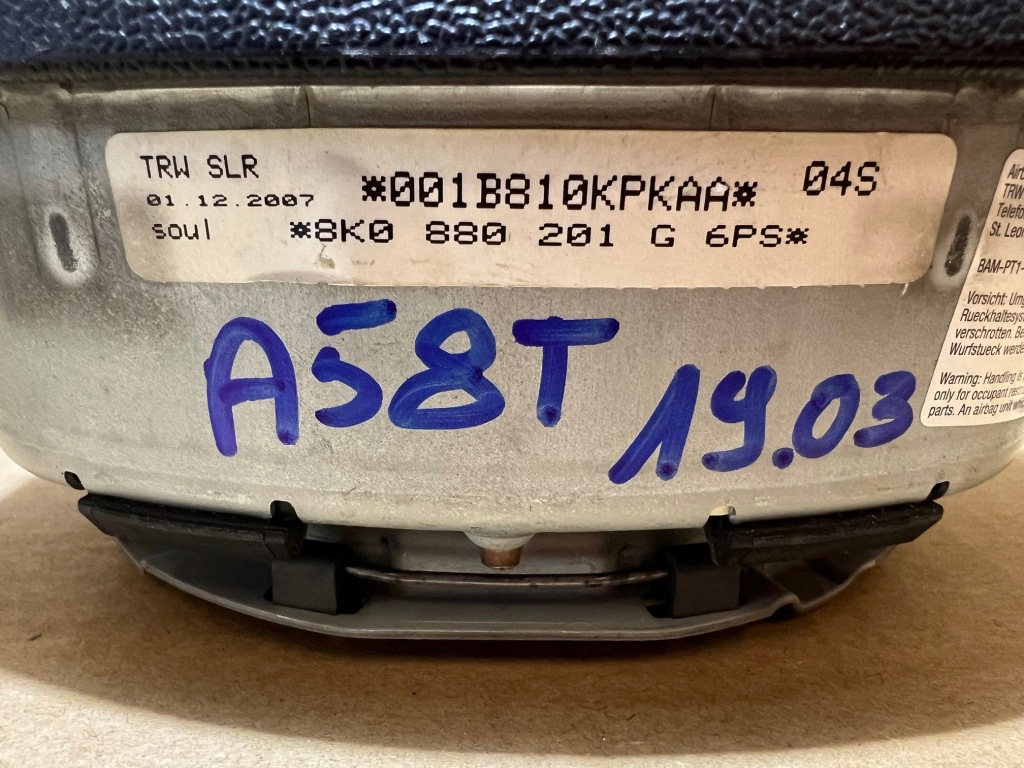 Купить Audi a5 8t a4 b8 подушка воздушная подушка безопасности водителя 3ram soul 8k0880201g