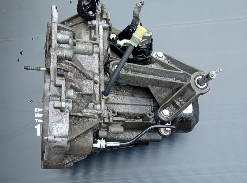 фото №6, Коробка передач передач jh3128 renault modus -clio iii 1,2