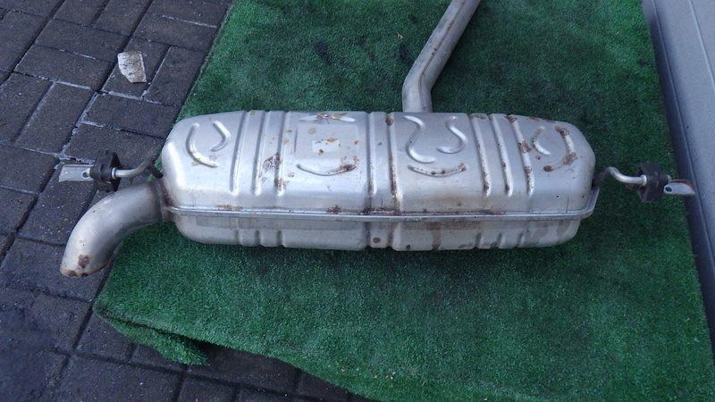 Гаситель конечный выхлоп mercedes w176 1.5 cdi a1764910001 Недорого