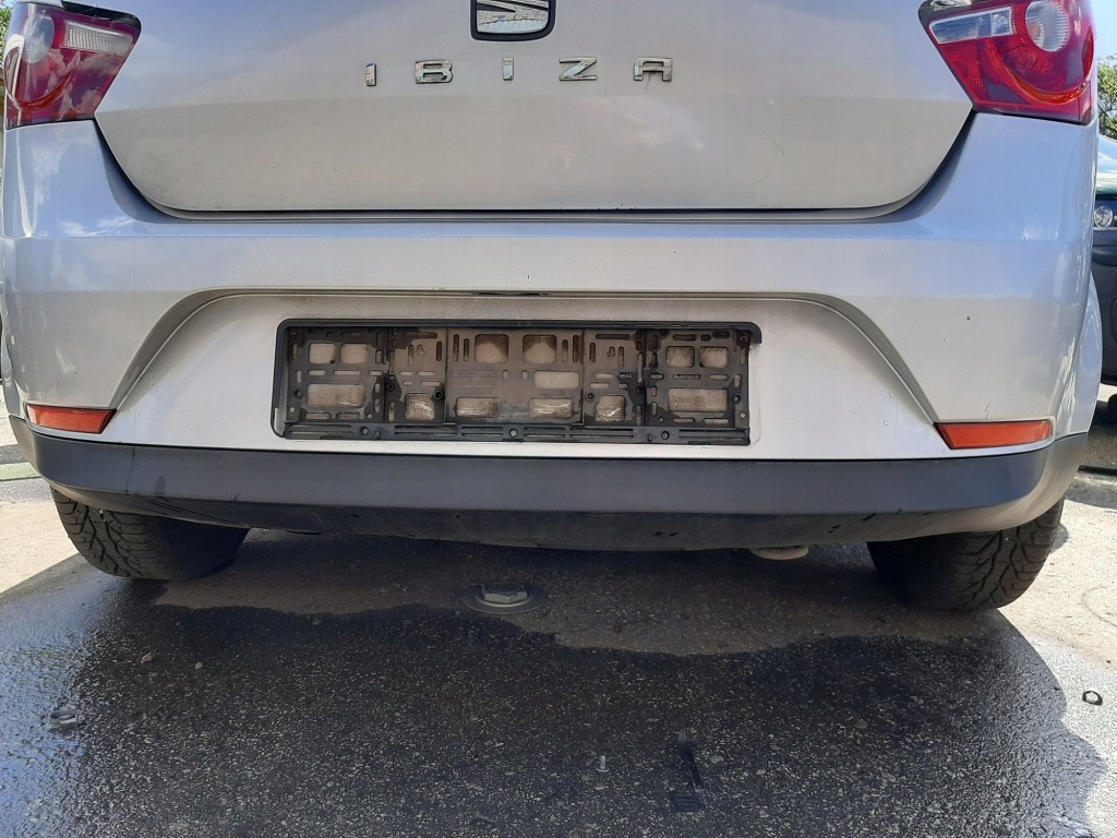 фото №4, Задняя крышка багажника kpl seat ibiza iv 4 6j ls7y 3 drz