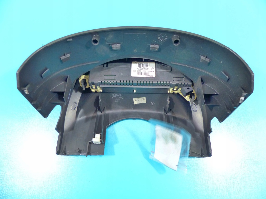 фото №8, Дисплей citroen c4 i 9654149380