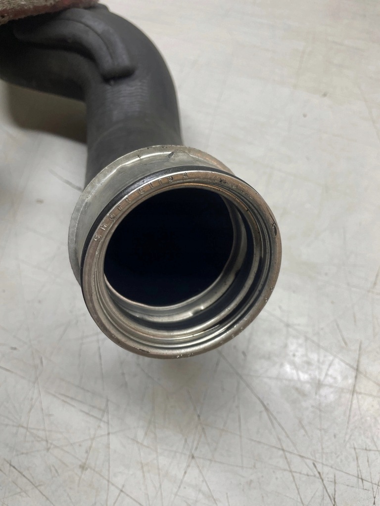 фото №5, Wąż труба інтеркулер mercedes w203 a2035282082