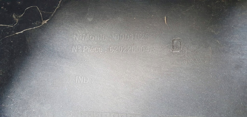 Renault megane iii 3 бампер перед передний 62022004r Киев