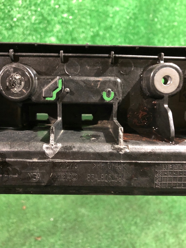 фото №6, Audi q3 83a 2018- pas передний усилитель