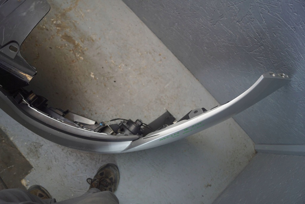 фото №7, Renault megane iii lift бампер перед z2139