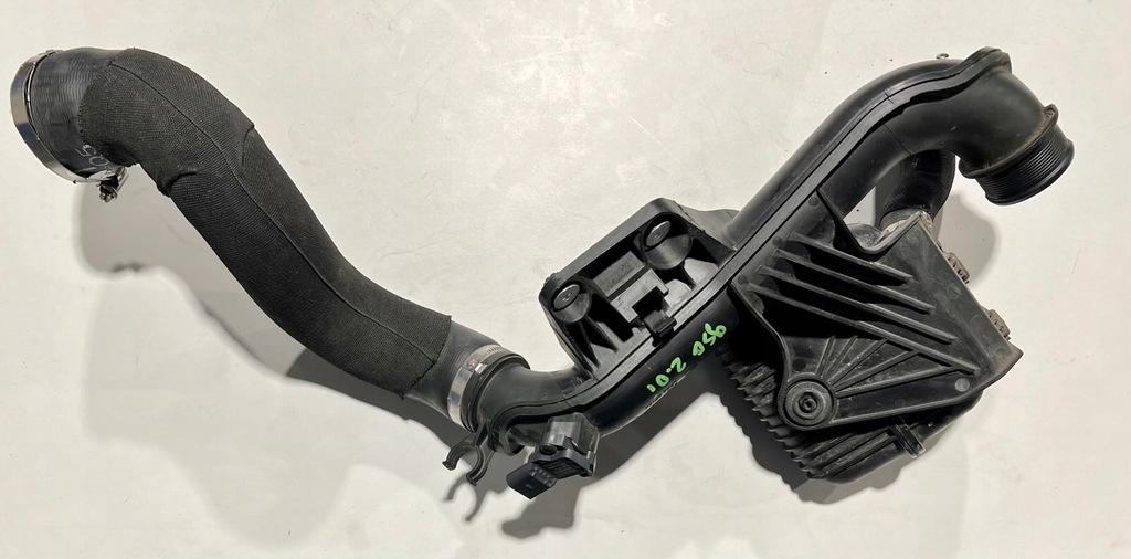 фото №1, Шланг повітря інтеркулер porsche macan 95b