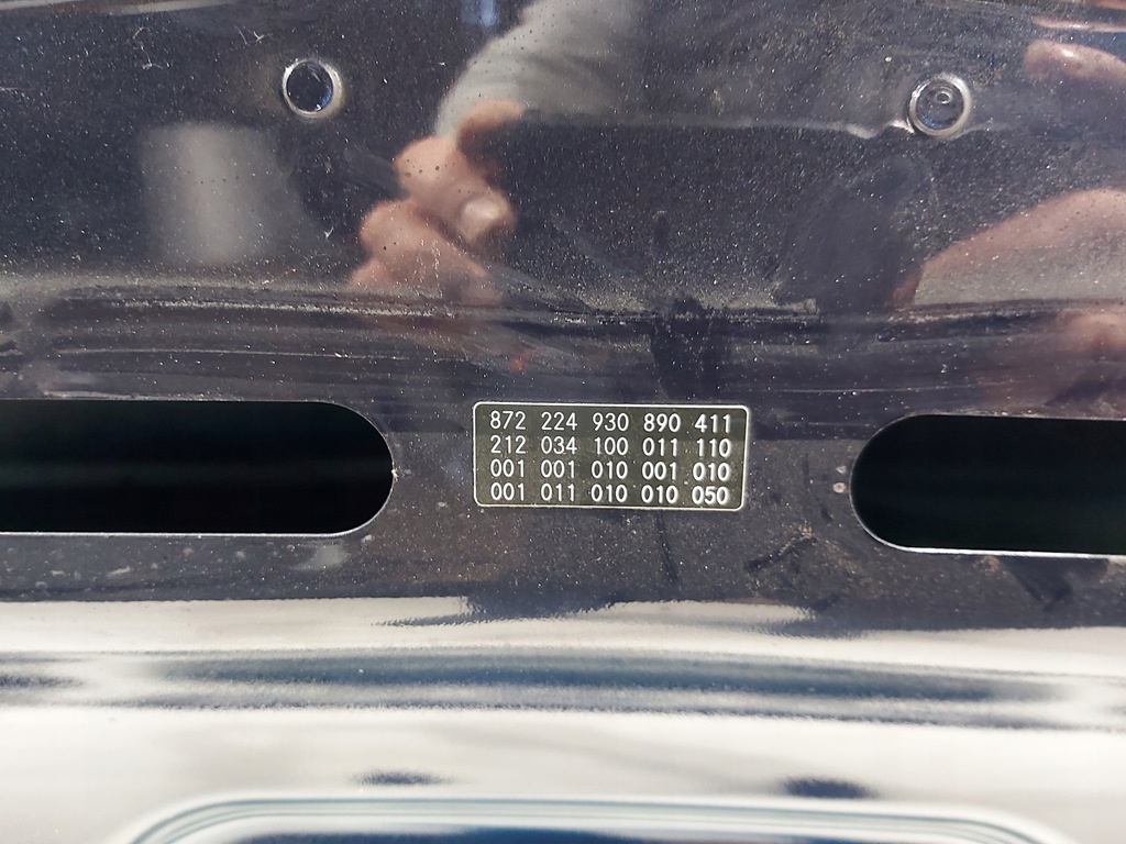 фото №10, Капот mercedes e-klasa w212 lift