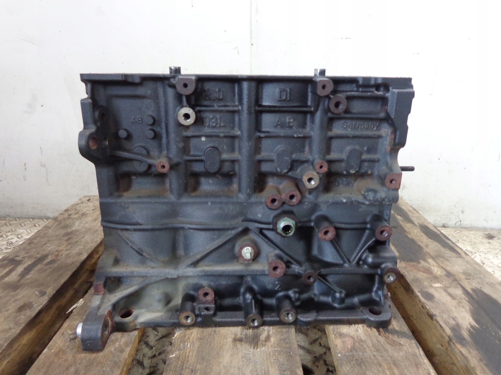 фото №9, | audi a4 b8 2.0 tdi cag блок двигателя 03l021a + вкладыши