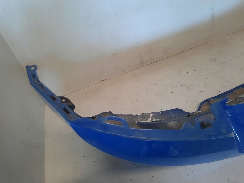 фото №13, Skoda fabia iii lift 18-21 бампер задняя задний