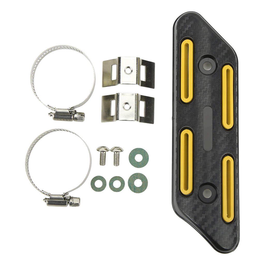 фото №12, Защита тепловая трубы выпускной универсальная do