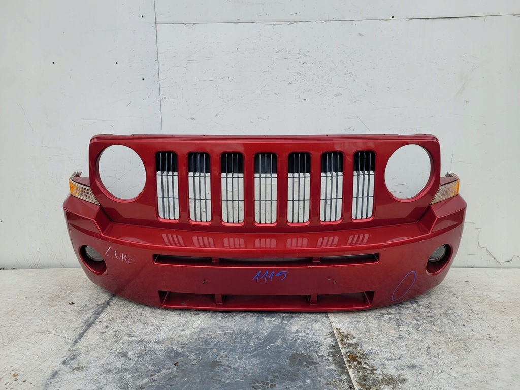 фото №8, Jeep patriot бампер перед передняя