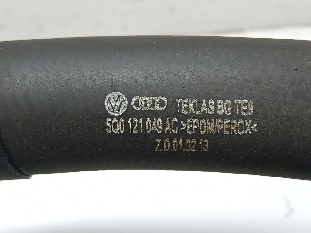 фото №6, Шланг wąż wody seat leon iii 1.4 tsi