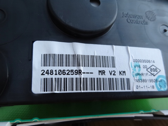 фото №5, Sandero stepway ii 2018 1,5 dci лічильник 248106259r