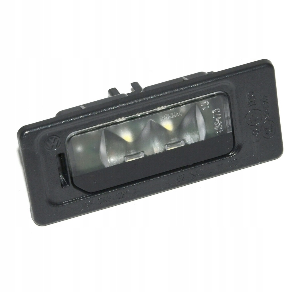 фото №1, Лампа led номерного знака регистрационный skoda оригинал