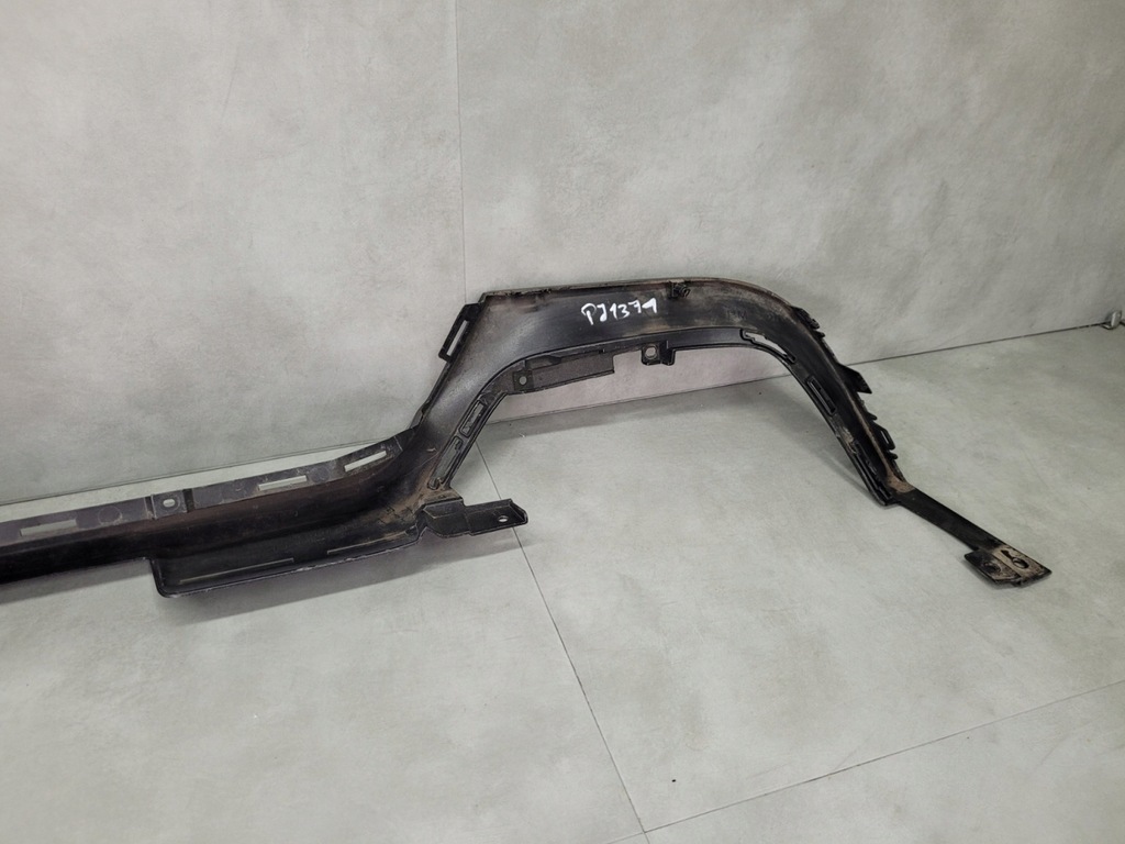 фото №12, Спойлер накладка диффузор бампера задняя infiniti q30 q 30 qx30 15-