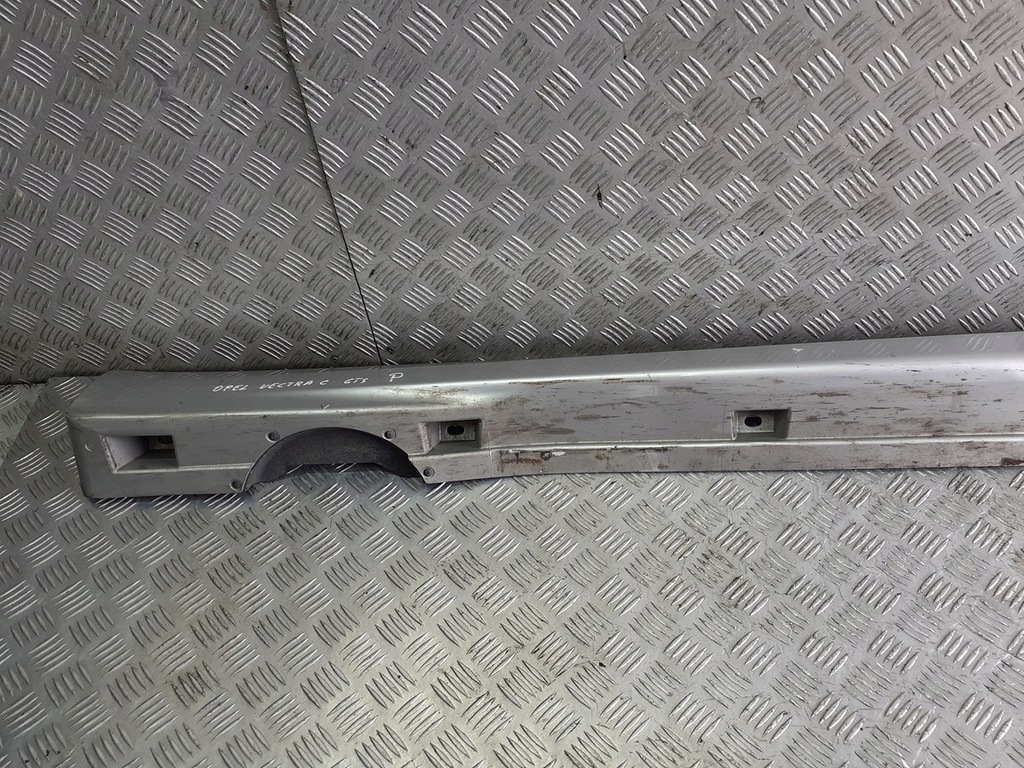 фото №7, Молдинг порог правая наружная opel vectra c gts