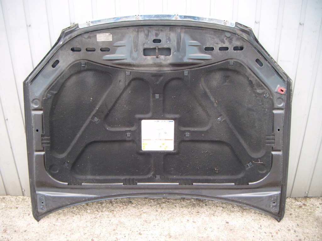 фото №7, Fiat croma 05-11 lak. 284\a капот