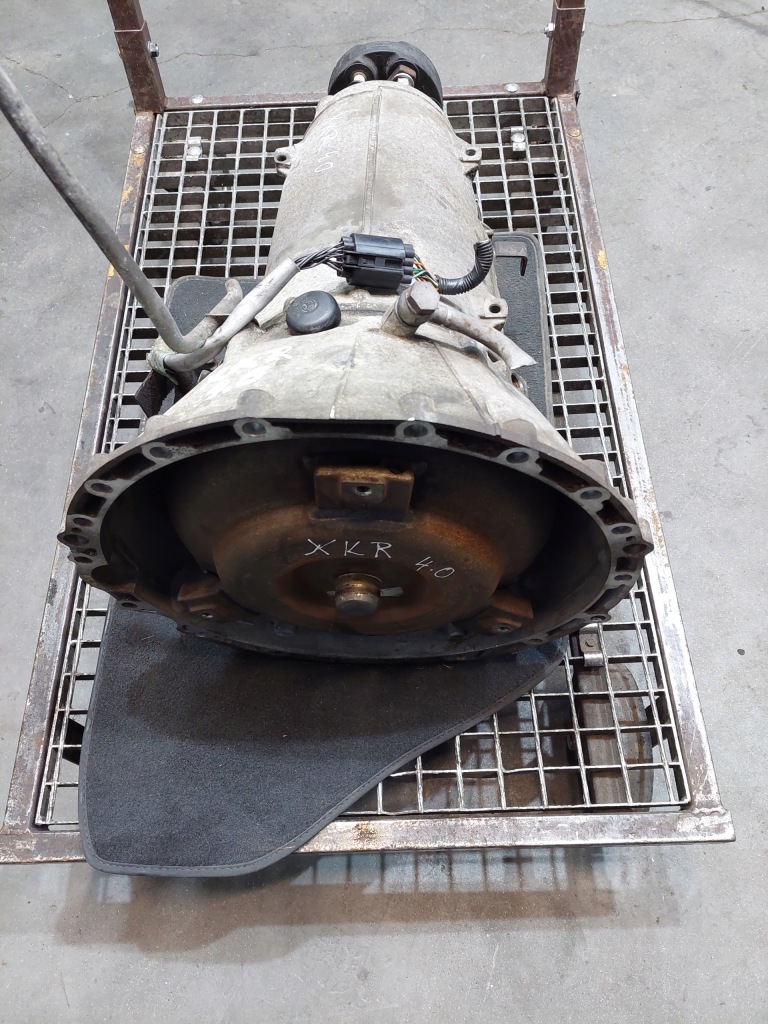 фото №9, Коробка передач автоматична 722650 jaguar xk xkr xk8 x100 4.0 v8 supercharged