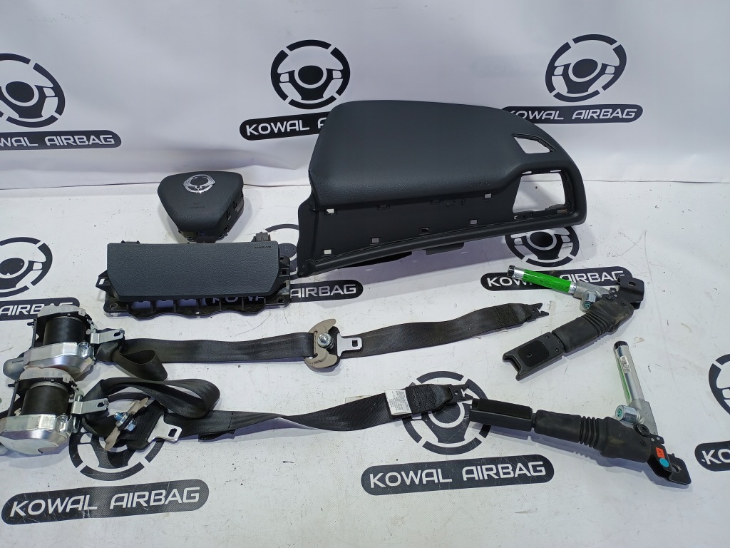 фото №1, Ssangyong tivoli lift подушка безопасности водителя пассажира с заглушка коленная pas ремни