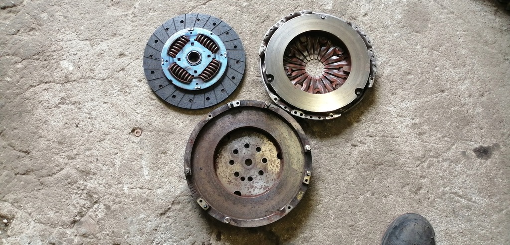 фото №1, Kia venga 1.4 crdi сцепление