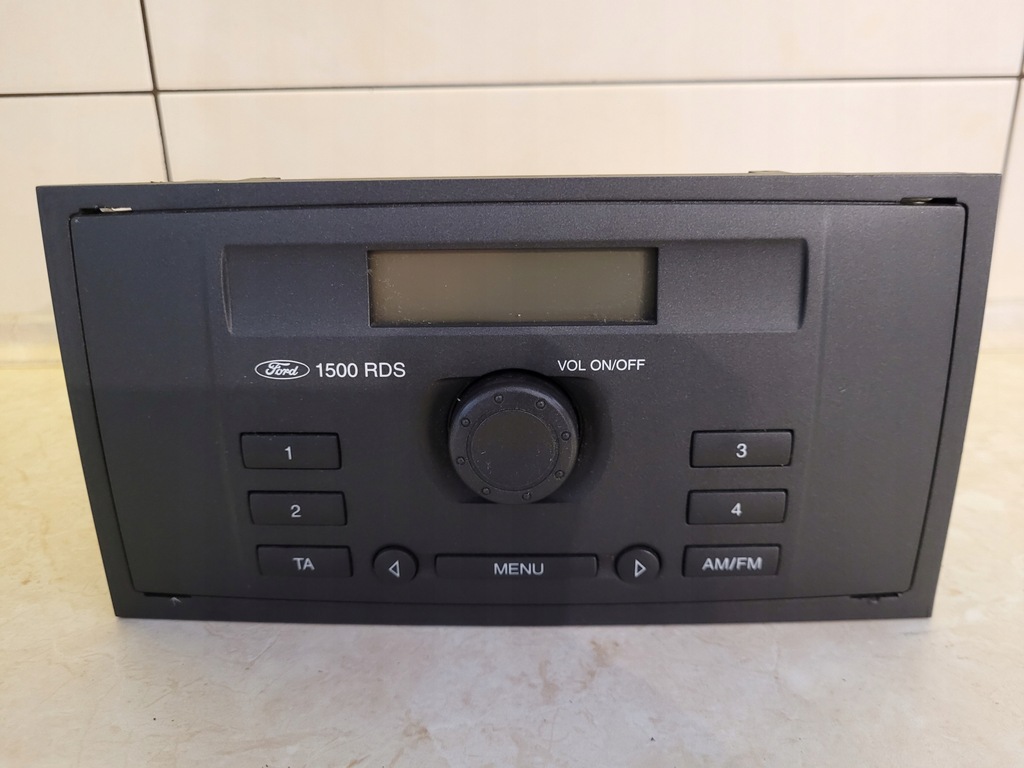 фото №1, Ford transit connect радіо 6c1t-18c838