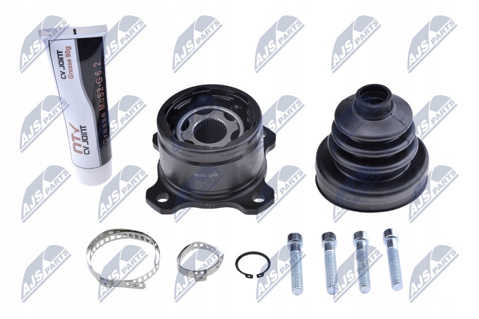 фото №2, Шарнир приводной внутренний перед mitsubishi l200