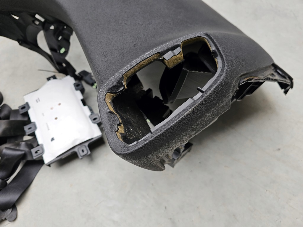 фото №7, Приборная панель консоль подушка безопасности ремни citroen ds5 проекционный дисплей head up