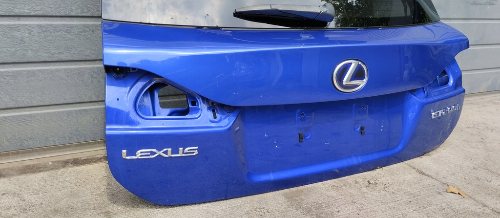 фото №9, Кришка багажника багажника lexus ct 200h ct200h комплектна europa