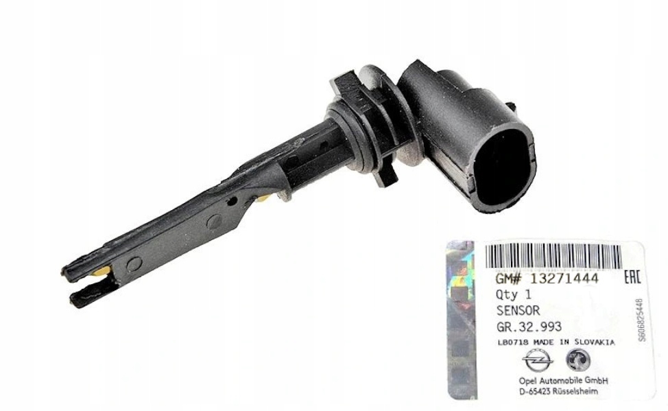фото №1, Датчик уровня жидкость chłodzniczego opel insignia