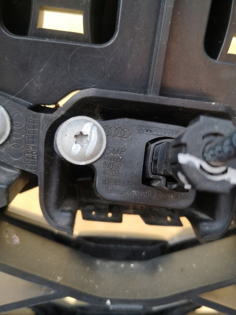 фото №16, Audi sq3 q3 83a бампер перед 4 pdc радар камера