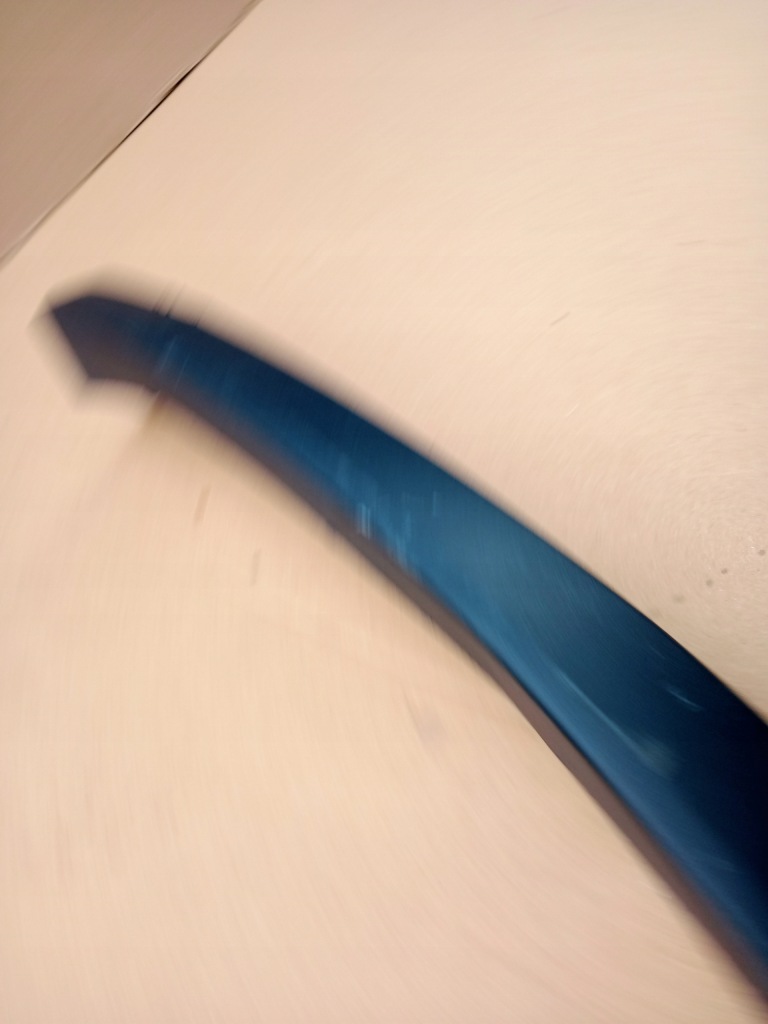 фото №7, Vw tiguan r-line ліва молдинг крила перед