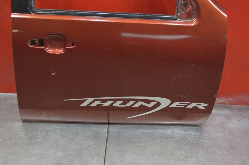 фото №3, Дверь правое перед передние бордовые ford ranger 3 iii lift 09-11