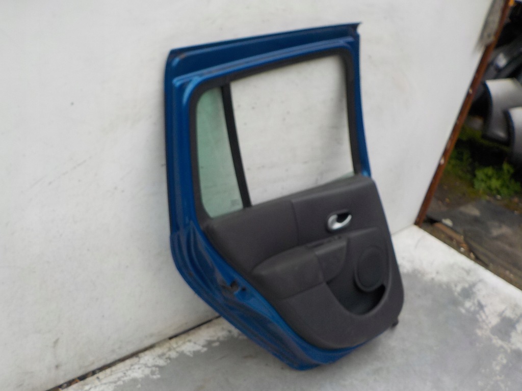 фото №6, 773 renault modus lift дверь левая задняя задние