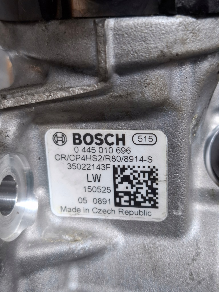 Система паливний maserati 3.0 d m15746d 0445010696 0445110523 Доставка