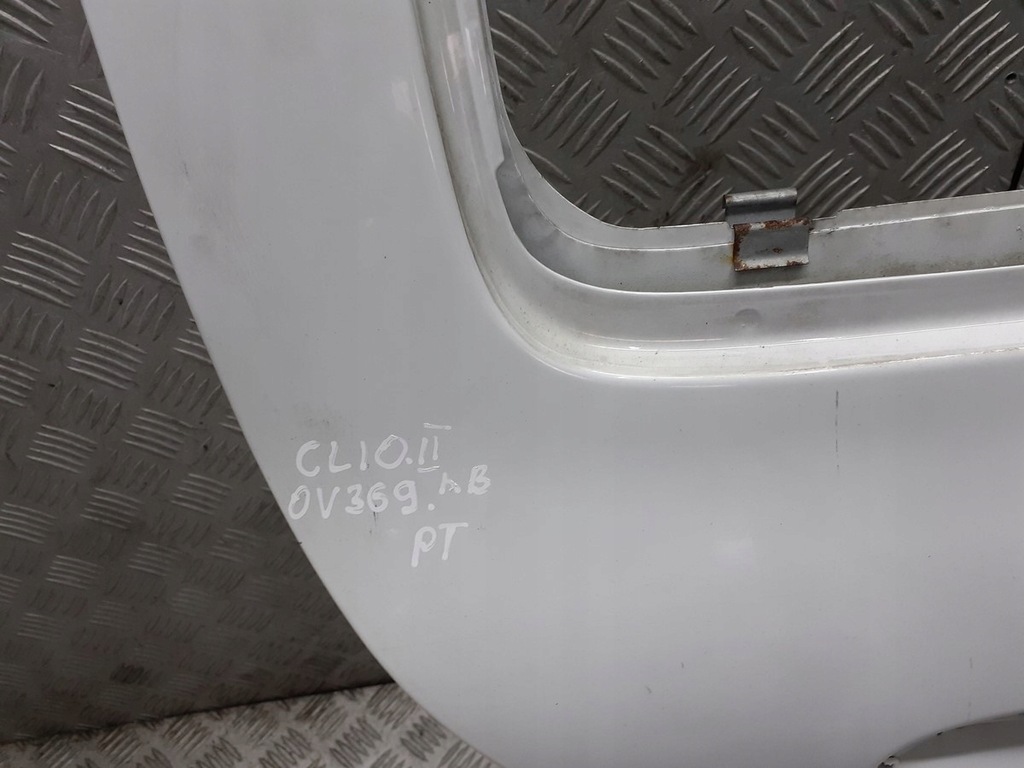 фото №5, Дверь правый задняя renault clio ii ov369