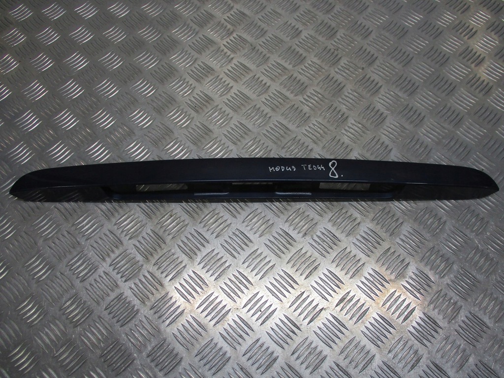 фото №1, Молдинг накладка кришки багажника renault modus 1.5 dci