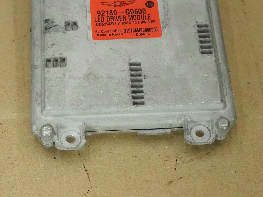 фото №8, Hyundai genesis g70 lift 21- перетворювач led лампи 92180-g9600