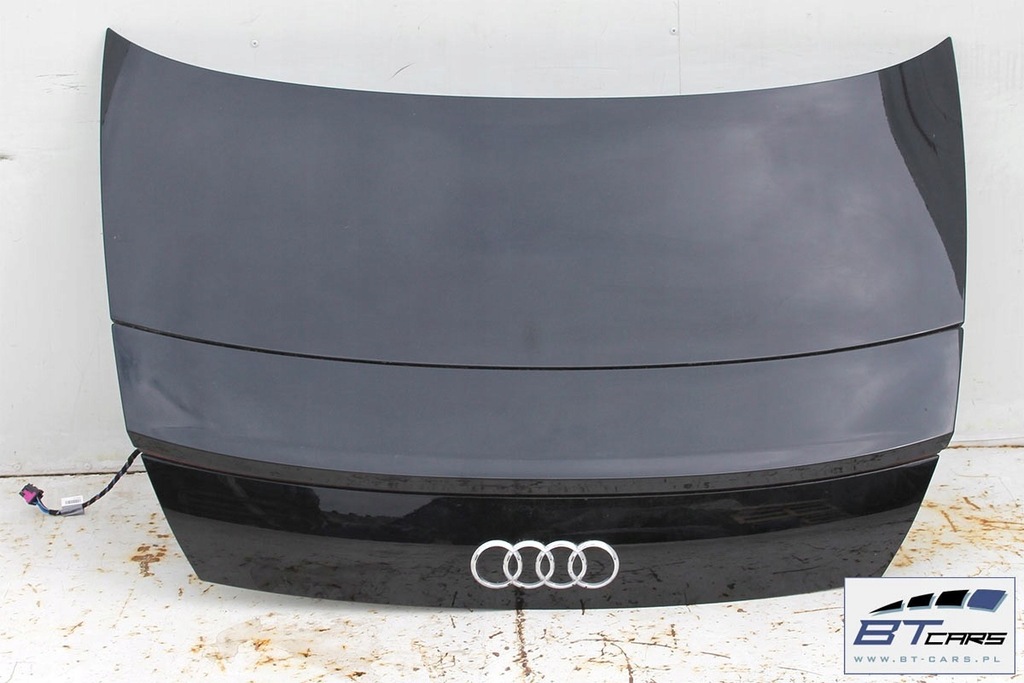 фото №14, Audi tt cabrio 8s s-line задняя бампер + крышка багажника багажника + лампы лампа задний