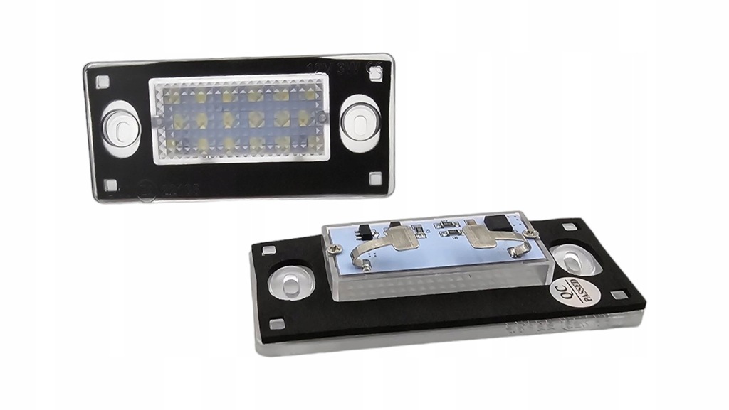 фото №10, Led освітлення підсвітка номерного знака audi a3 8l lift 2001-2003