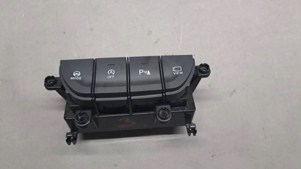фото №1, M14 панель кнопки hyundai santa fe iv