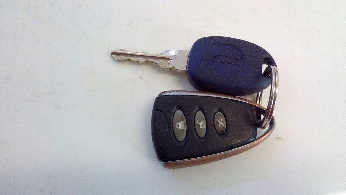 фото №8, Замок запалювання ключ fiat brava 1,2 b 2001r.