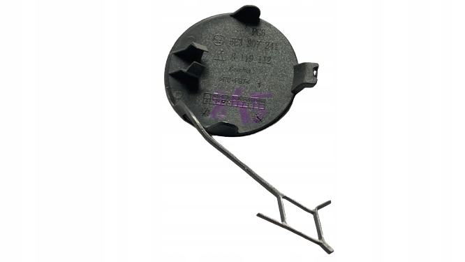 фото №2, Skoda octavia iv заглушка бампера фаркоп перед