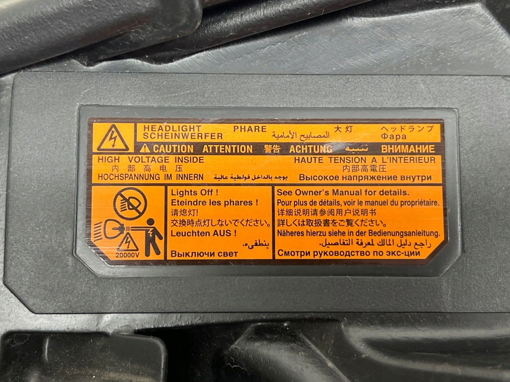 фото №12, Subaru legacy outback лампа фара правый перед 100-10064 84001al02a eu