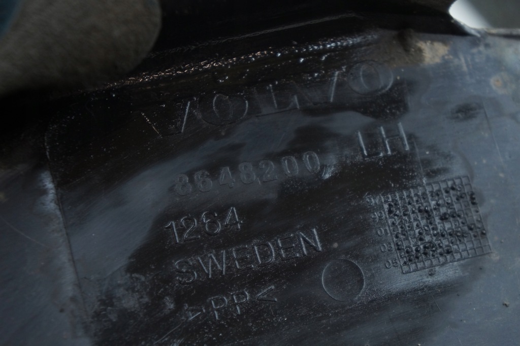 Volvo s80 підкрилок лівий ліва перед передні передній 8648200 Київ