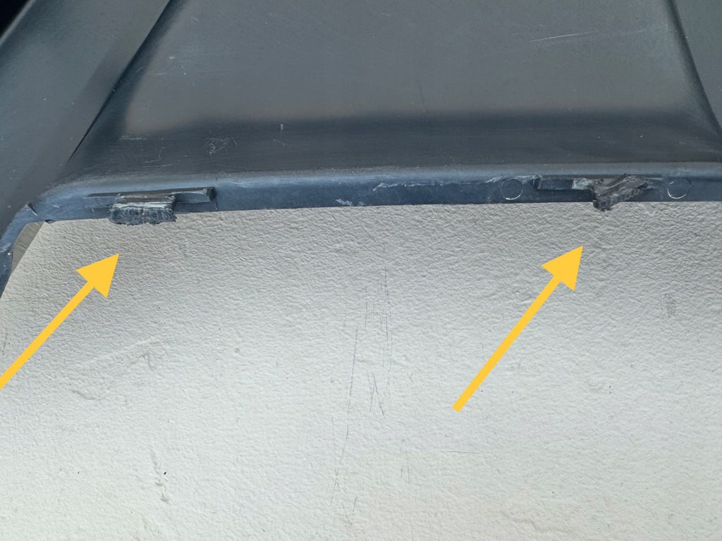 фото №15, Land rover evoque l538 11r- спойлер накладка бампера задня задня bj3m-17f954