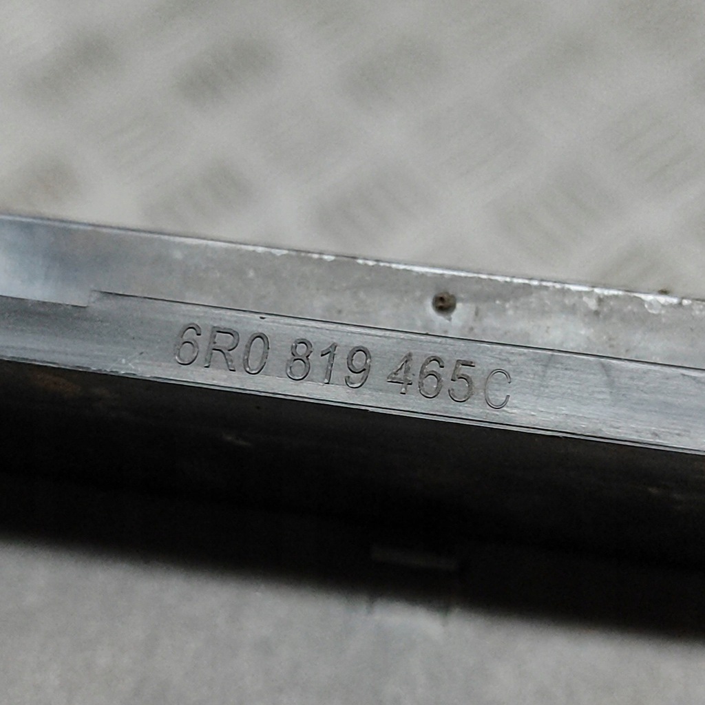 фото №7, Audi q5 sq5 2022 решётка вентиляционная pod бампером задним