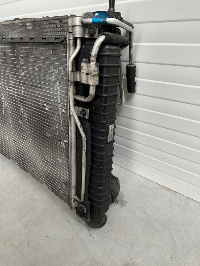 фото №9, Pas передний радиатор chevrolet captiva i lift