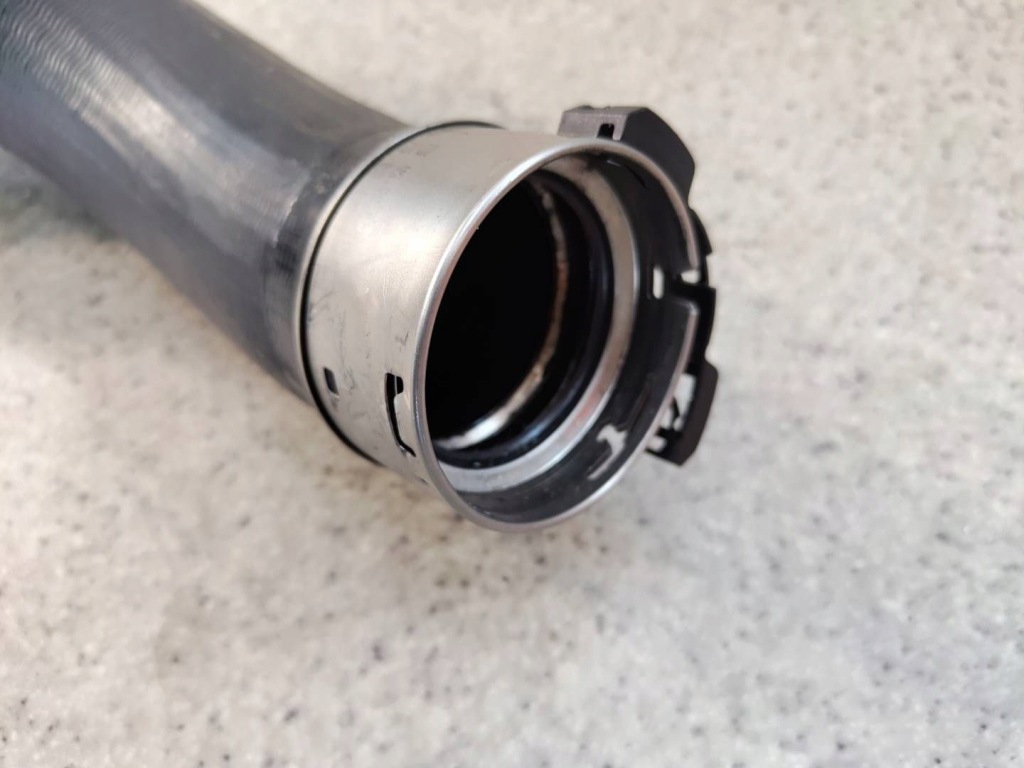 фото №4, Wąż шланг труба воздуха турбины интеркулер mercedes slk r172 w172 2.2