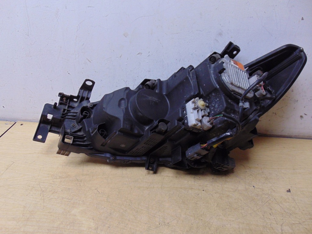 фото №11, Лампа правая перед mazda 6 gj 2012- ксенон europa